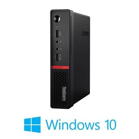 Mini PC Lenovo ThinkCentre M715q, AMD Ryzen 3 2200GE, 240GB SSD, Win 10 Home