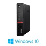 Mini PC Lenovo ThinkCentre M715q, AMD Ryzen 3 2200GE, 240GB SSD, Win 10 Home