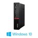 Mini PC Lenovo ThinkCentre M715q, AMD Ryzen 3 2200GE, 240GB SSD, Win 10 Home